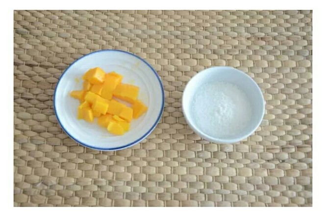 芒果糯米糍的做法