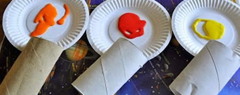 幼儿园简单手工制作火鸡卡片的做法教程