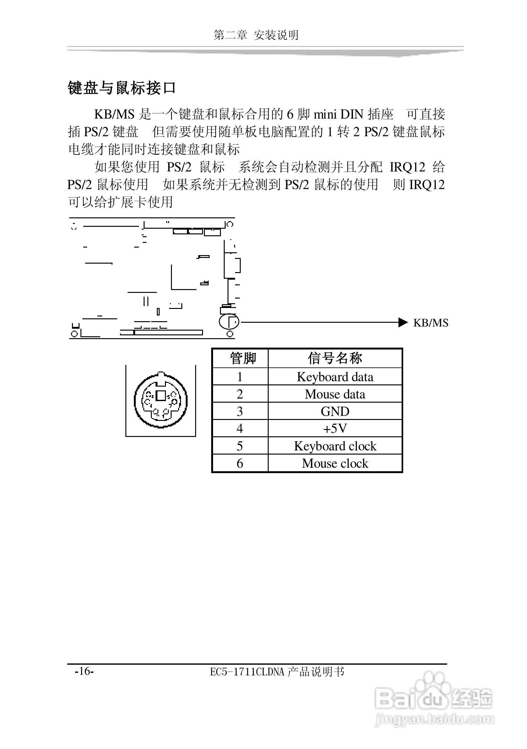 研祥EC5-1711CLDNA工业级CPU板卡说明书:[3]