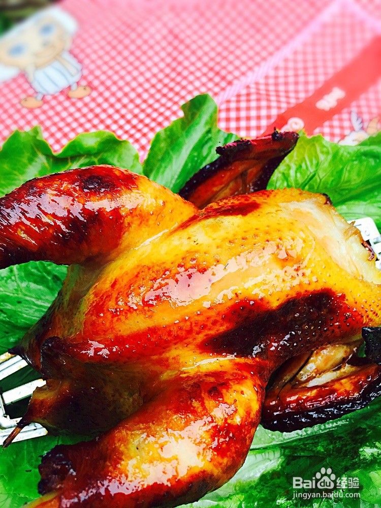 蜜汁烤鸡的做法