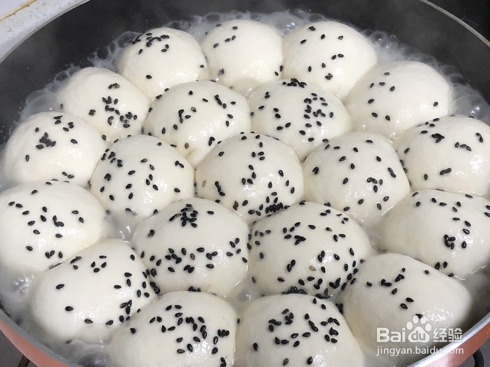 味道绝美的生煎包