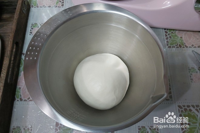 蓝莓果酱小餐包的做法