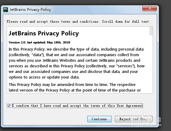 如何在WINDOWS下安装Pycharm2018.3版本