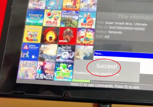 请问switch口袋妖怪皮卡丘 怎么存档