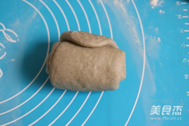 黑芝麻吐司的做法