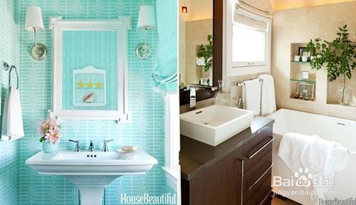 图解卫10个创意装点卫生间