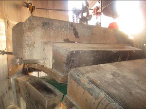 立磨磨辊辊芯磨损修复手册