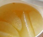 缓解秋季咳嗽冰糖雪梨汤
