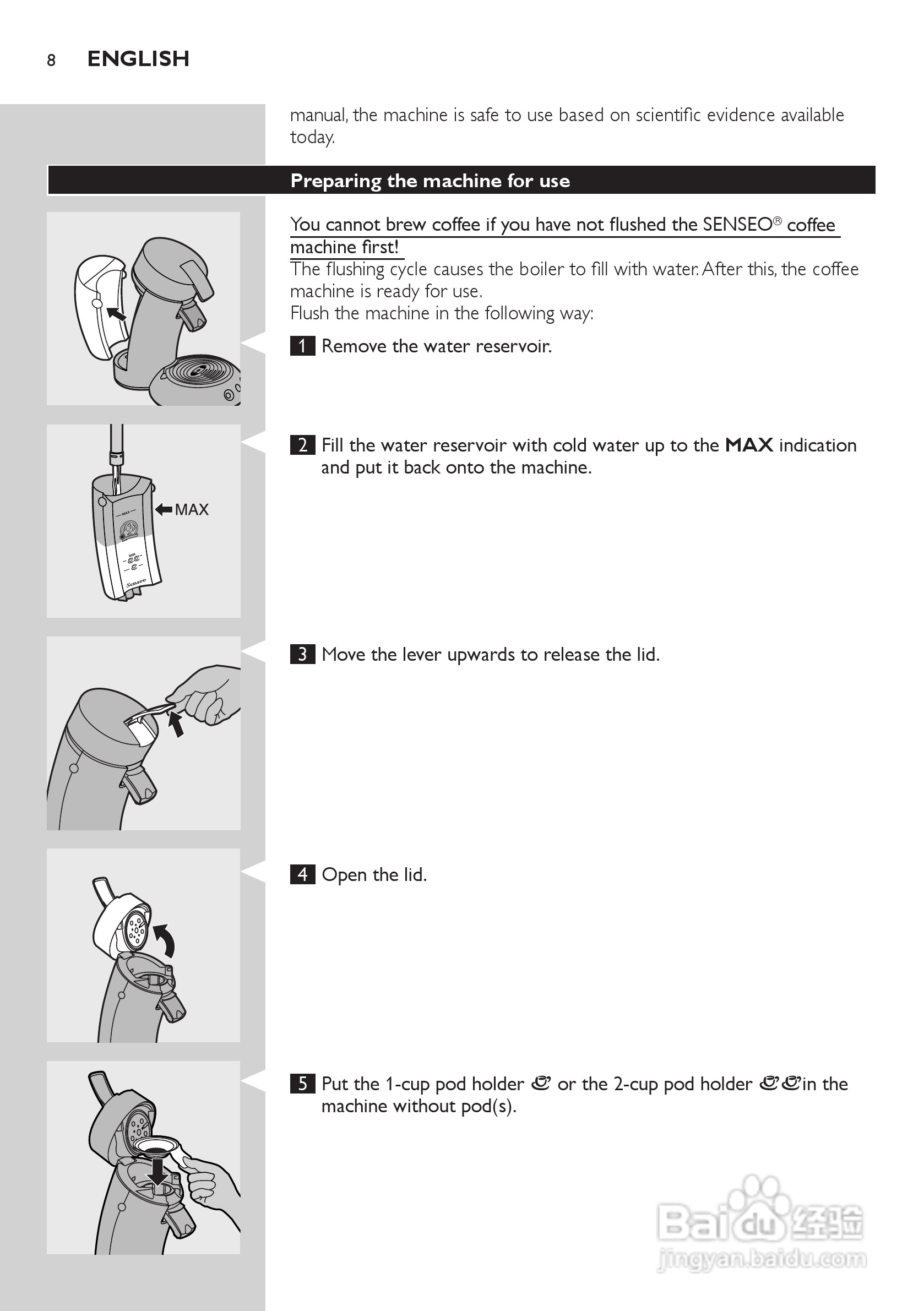 PHILIPS HD7811咖啡壶使用说明:[1]