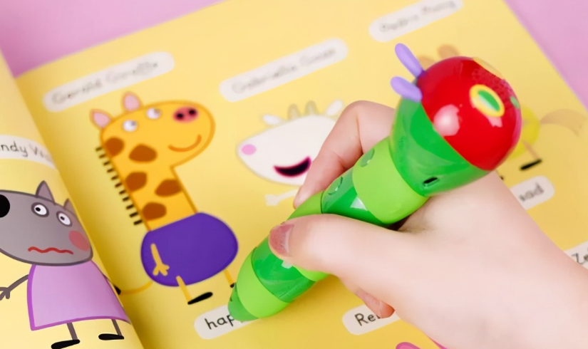 海尼曼可以用毛毛虫点读笔吗