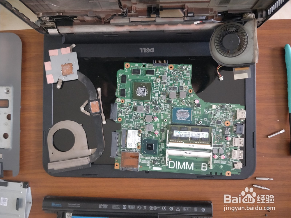 dell 灵越 5421拆机清灰教程