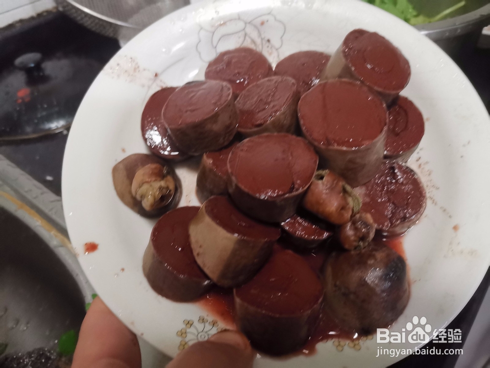 蒜泥血肠做法