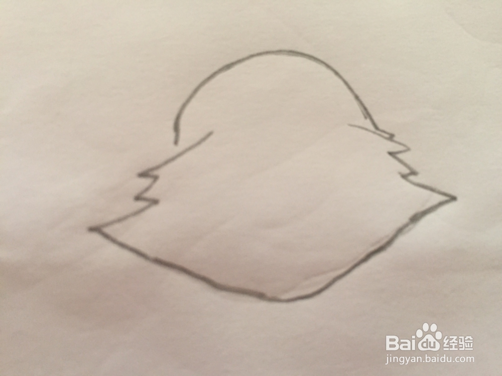 怎样快速画狐狸