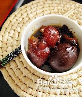 荤菜系列[74]猪脚姜