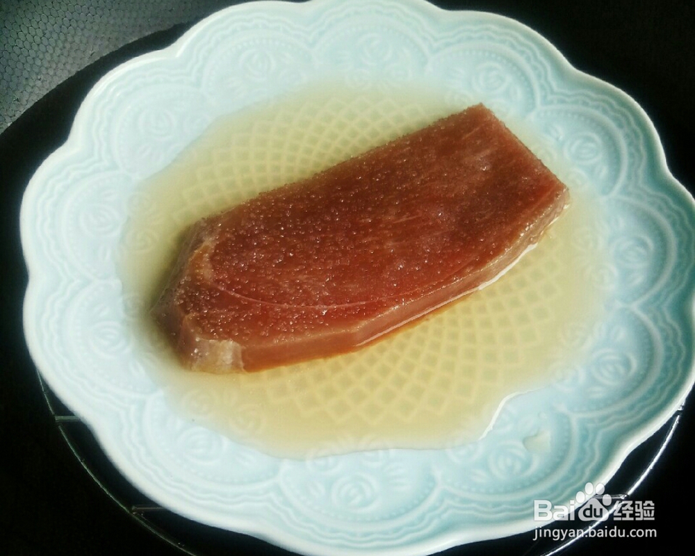 不输饭店的双菇火腿春笋青团版