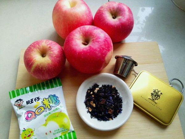 伯爵红茶苹果酱