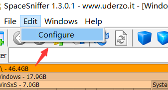 怎样查看电脑磁盘空间占用