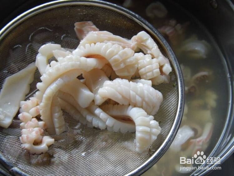家常菜【酸辣鱿鱼】简单做法
