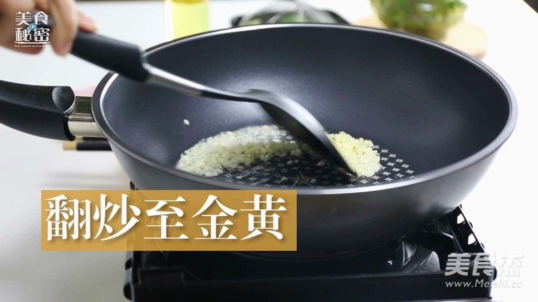 蒜香西兰花的做法