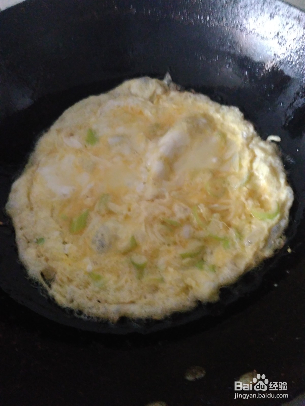 摊鸡蛋这样做菜好吃