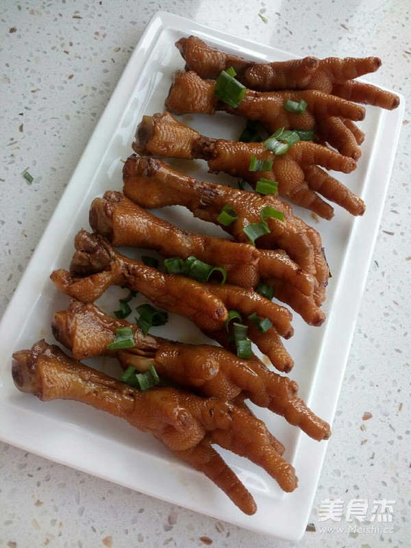 红烧凤爪的做法