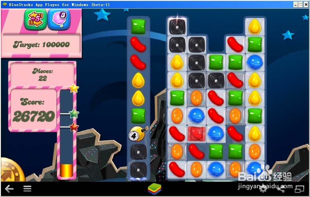 candy crush saga 第103关 三星攻略