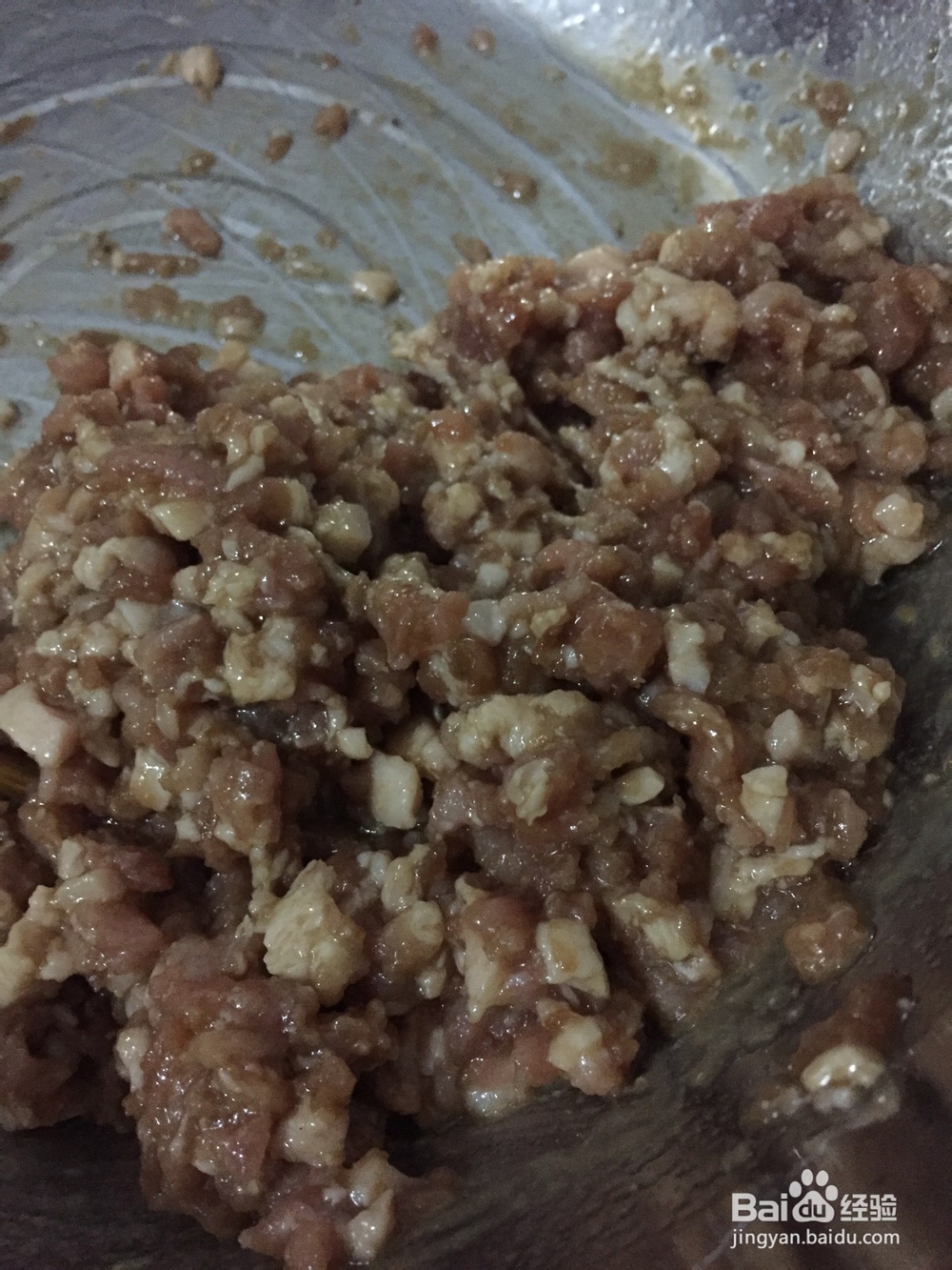如何制作韭菜猪肉水饺(手切肉馅)