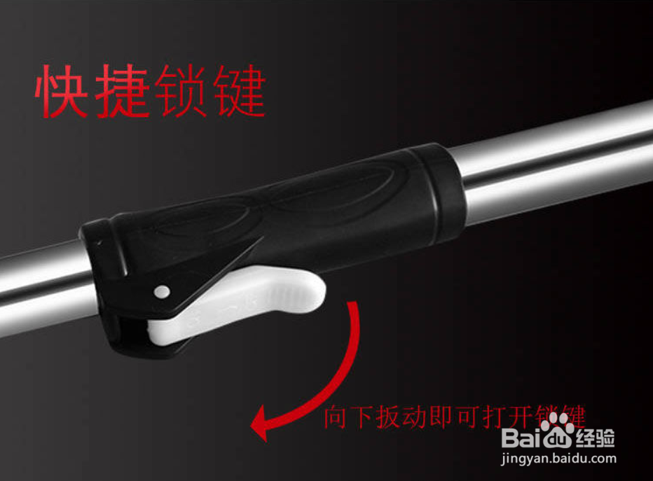 拖把旋转筒怎么用