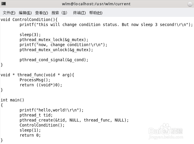 #linux线程同步#如何使用条件变量实现线程同步