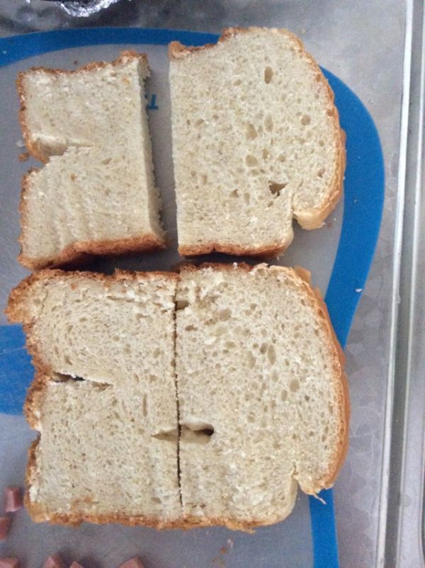 芝士鸡蛋火腿吐司