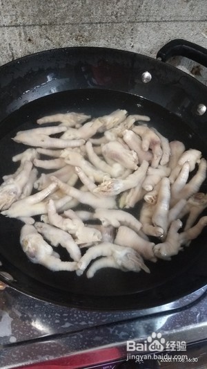 红烧鸡爪的做法