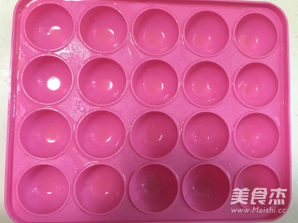 炫彩西米粽的做法
