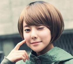 圆脸适合的潮流发型以及护发小技巧