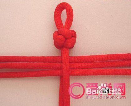 怎么样编红绳手链