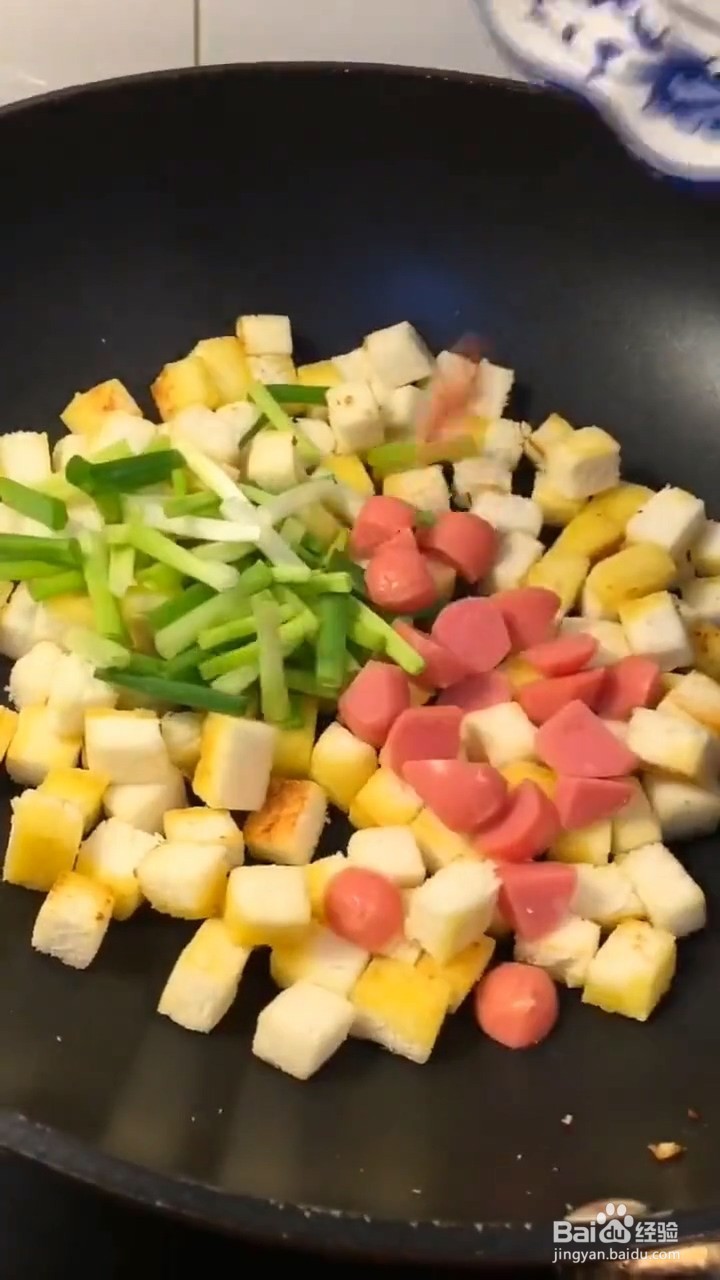 如何自制营养好吃的馒头鸡蛋饼