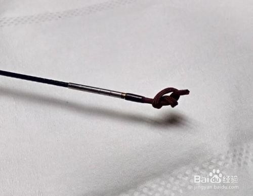 竿稍与主线连接方法