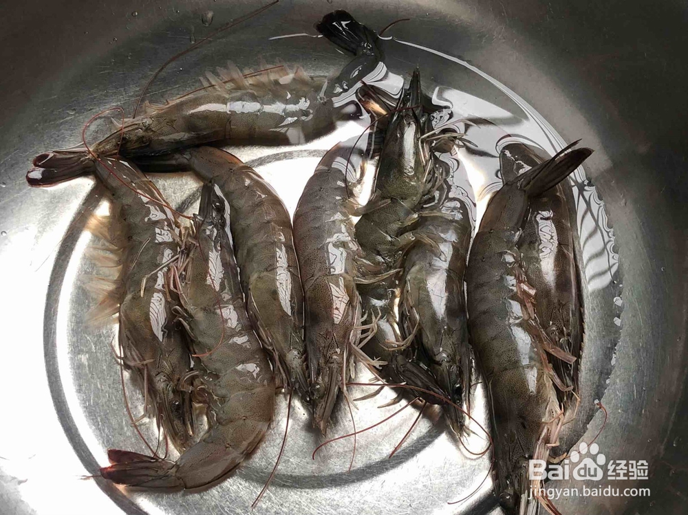 爆炒虾仁的制作方法