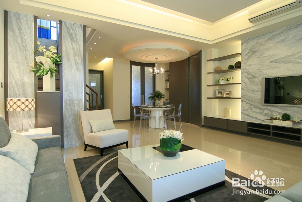 实用面积78平小三居如何装修