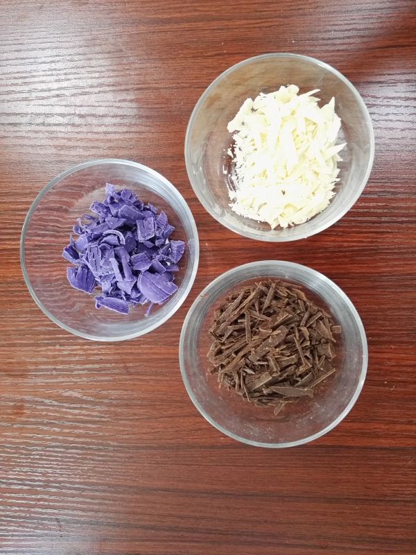 焦糖星空巧克力月饼