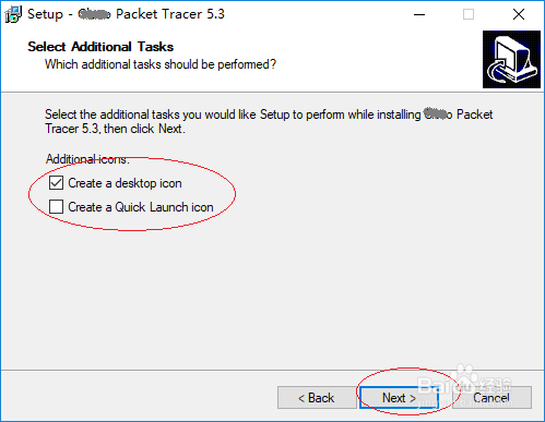 如何安装Packet Tracer v5.3模拟器软件
