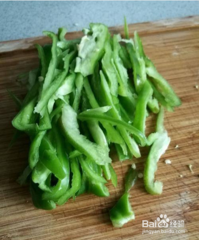青椒炒茄子的做法