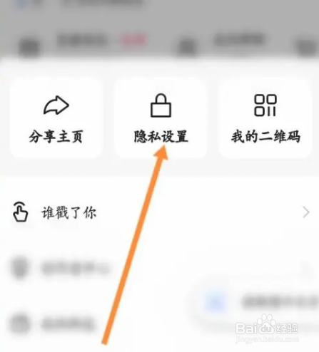 快手怎么开启一键防暴