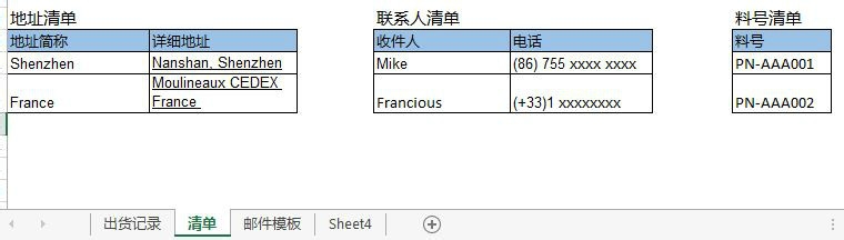 办公自动化之-通过Excel自动发送电子邮件