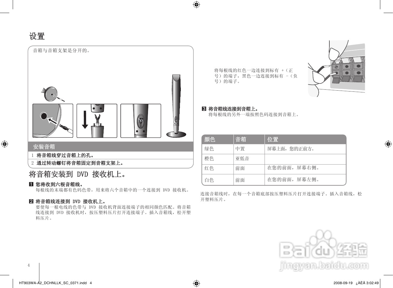 LG HT903WA家庭影院使用说明书:[1]