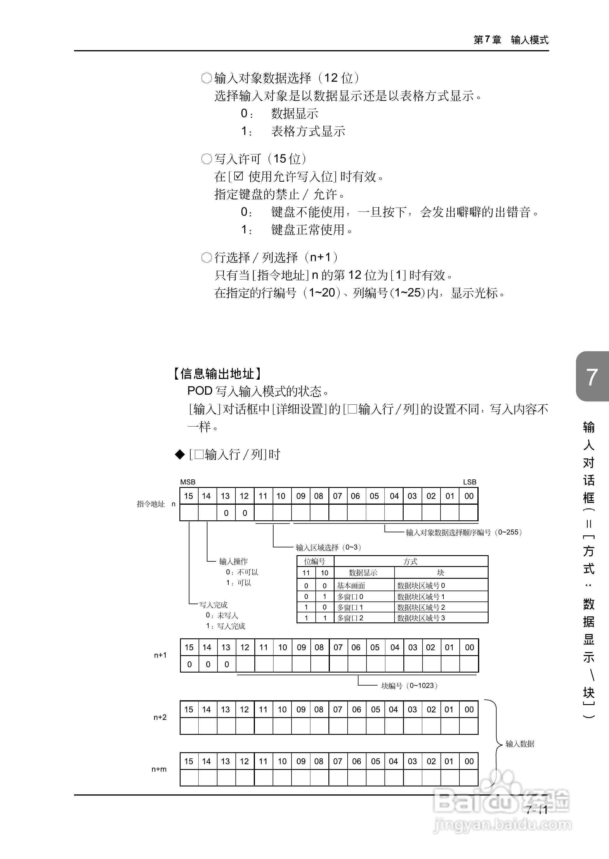 松下UG420H-E变频器使用说明书:[20]