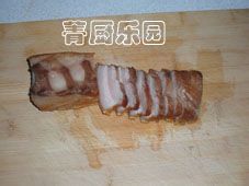 韩国泡菜秘制五花肉卷