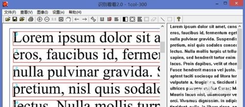 识别看看对于英文的识别准确率和效果都更好一点,毕竟没有中文那么