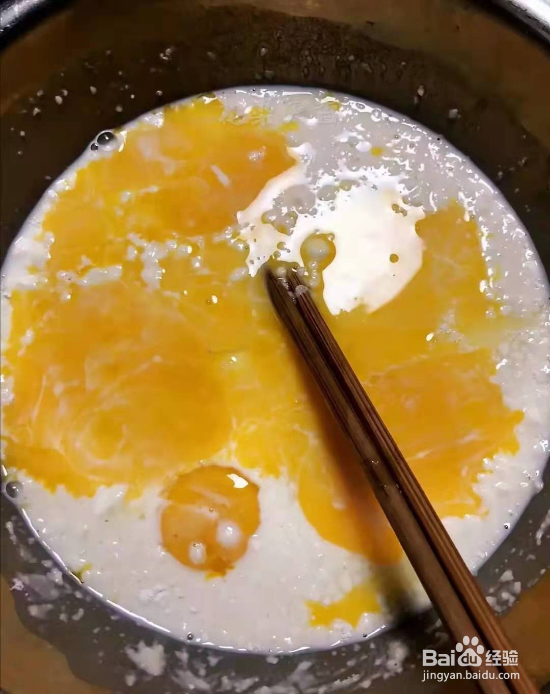 没有奶油的蛋挞做法