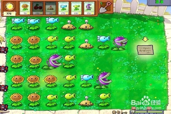 植物大战僵尸的攻略。(九)