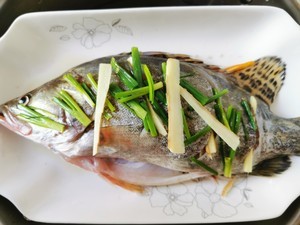 清蒸桂花鱼做法